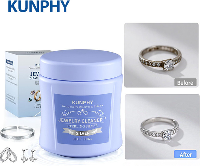 Kunphy Schmuckreiniger, Unisex - Bild 1