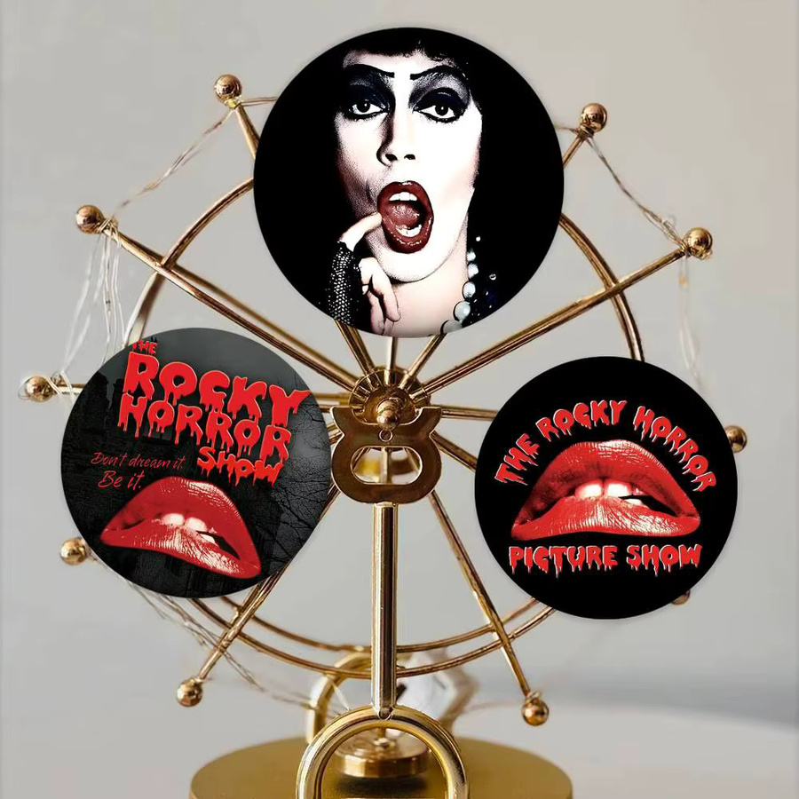 Brosche The Rocky Horror Picture Show Movie Cartoon-Stil, Emaille-Pin - Bild 3