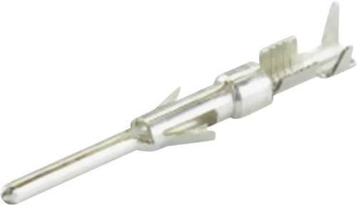 Hirschmann 731 725-021-1 Crimpkontakt RSC Stecker, gerade, 5A, Silber - Bild 1