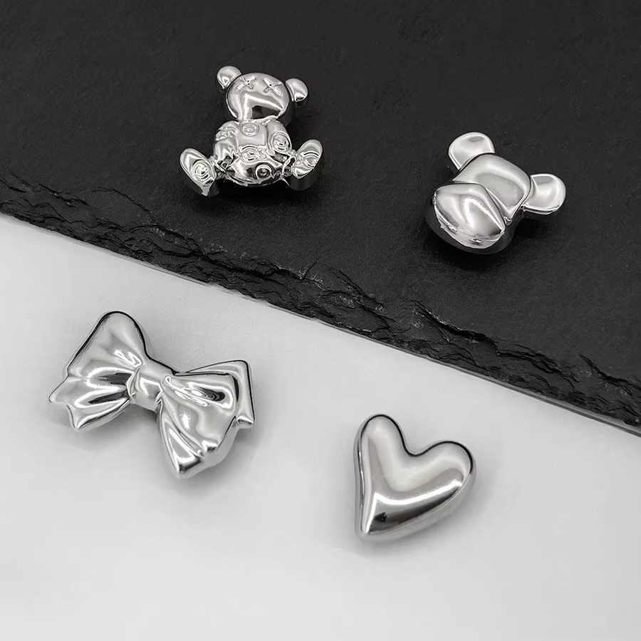 Charms Bär, Silber, Verspielt - Bild 2