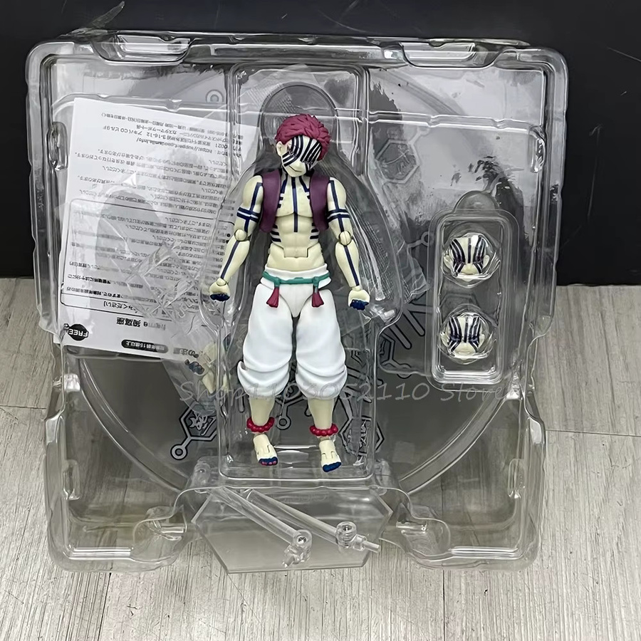 Figma Demon Slayer Akaza Hakuji, Actionfigur, Einzelfigur, Kunststoff - Bild 3