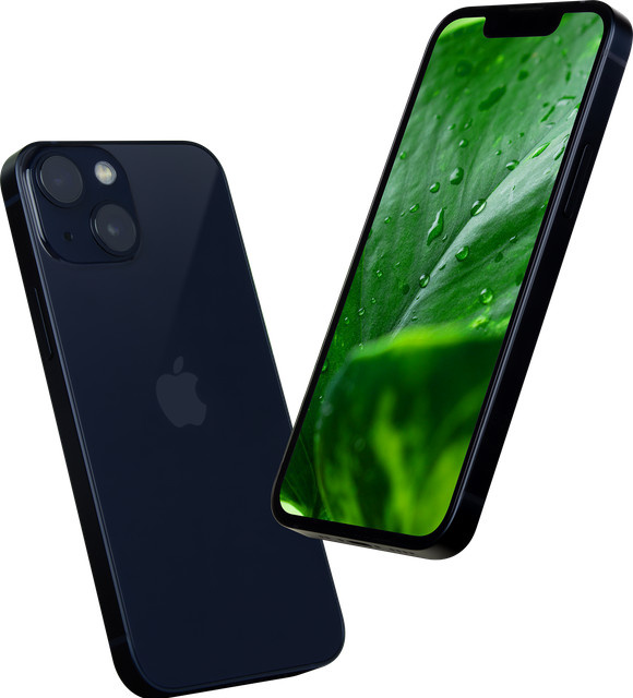 Apple iPhone 13 mini Refurbished Smartphone 256GB Blue - Bild 1