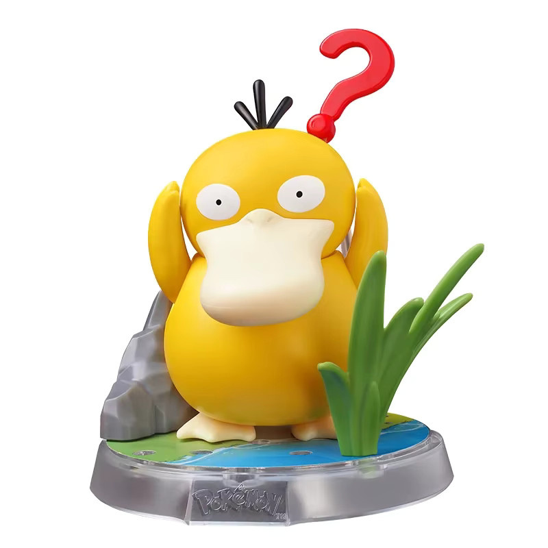 Blokees Pokémon DIY Mini-Baustein Action Figuren Set mit Pikachu, Eevee, Sprigatito, Lucario, Psyduck und Charmander für Kinder - Bild 2