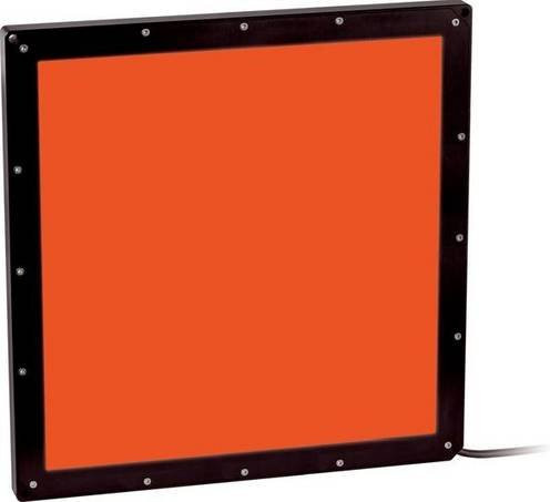 Di-soric 207699 LED-Flächenbeleuchtung Panel in Schwarz und Rot mit IP67 Schutzart - Bild 1