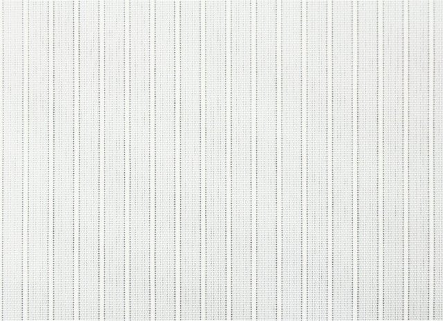 Gardinia Lamellenvorhang-Set Weiß gestreift aus Polyester B: 100 cm, H: 260 cm - Bild 1