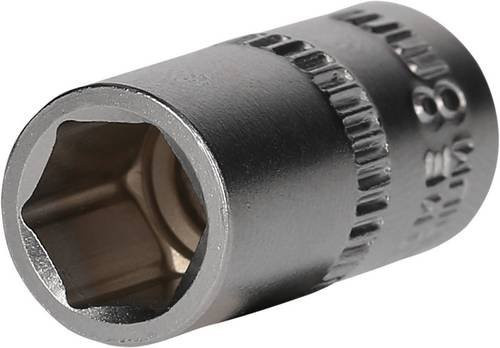 Brilliant Tools BT020936 Stecknuss 1/4 Zoll in Silber aus Chrom-Vanadium und Edelstahl - Bild 1