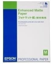 Epson Enhanced Matte Inkjet-Papier, Weiss, A2, 50 Blatt (42,0 x 59,4 cm) - Bild 1