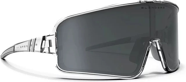 Blenders Eclipse Sonnenbrille, Vollrand, rectangular, Kunststoff, silver, transparent, Unisex - Bild 1
