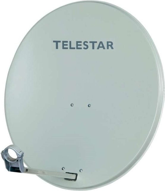 Telestar Digirapid 60 Satellitenschüssel in Lichtgrau mit 37 dBi und 60 cm Durchmesser - Bild 1