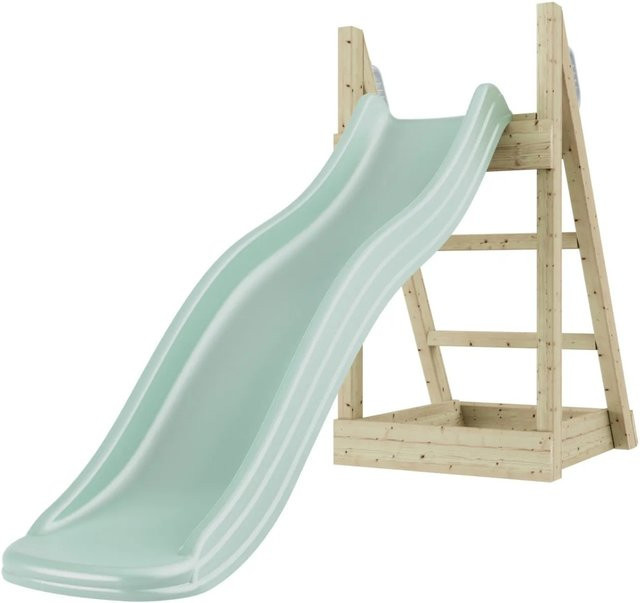 OutdoorToys Rutsche Leopard, Mintgrün, 175cm - Bild 1