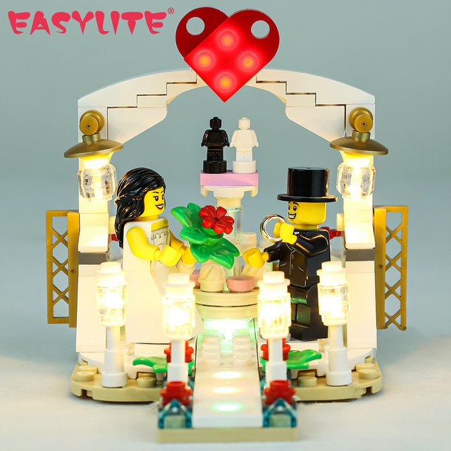 EASYLITE LED-Licht-Set Hochzeit Zubehör Bausteine - Bild 1