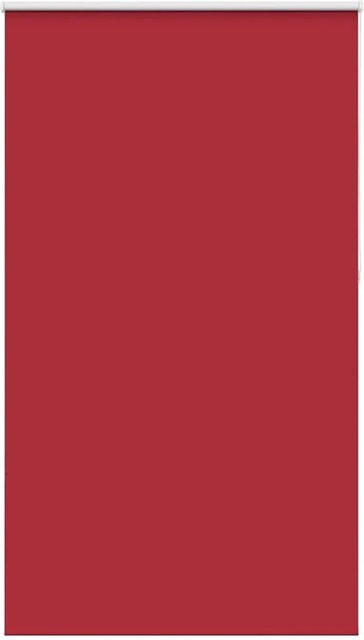 vidaXL Verdunkelungsrollo aus Polyester in Rot, B: 135 cm, H: 210 cm - Bild 1