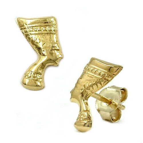 Colfem Ohrstecker Nofretete, 333 Gold, Damen - Bild 1
