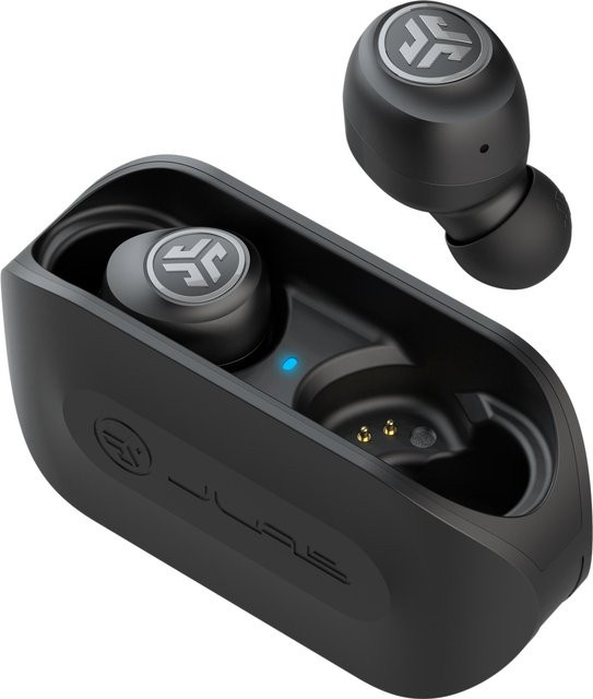 JLab GO Air True Wireless Earbuds In-Ear Kopfhörer Schwarz mit Bluetooth - Bild 1