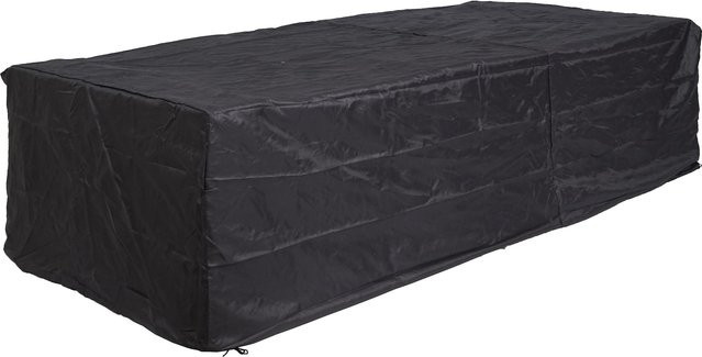 MCW Abdeckhaube J41 Schutzplane für Gartenmöbel Tisch-Set Garnitur, Farbe: Anthrazit, H x B x T: 120 x 75 x 255 cm - Bild 1