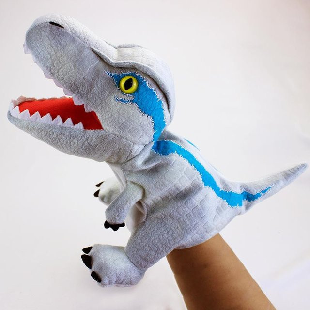 Bai Fen Bai Toys Dinosaurier Handpuppe Plüschtiere, 25cm, ab 14 Jahren - Bild 1