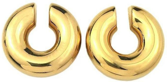 Ohrringe Ohr Manschette, Zinklegierung, Gold, Unisex - Bild 1