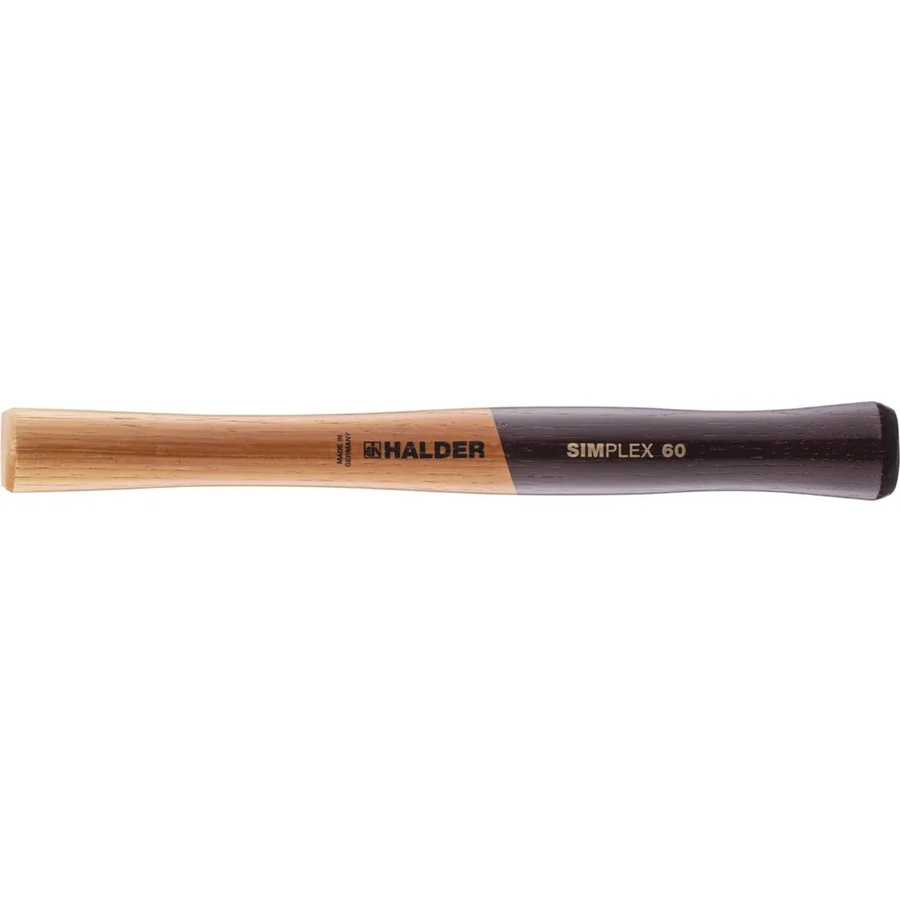 Halder Simplex Hammerstiel aus Holz in Braun, Gewicht: 255 g, Länge: 395 mm - Bild 2