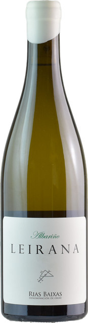 Bodegas Forjas del Salnes Leirana Albarino Weißwein, Rías Baixas 2025, 0,75 l - Bild 1