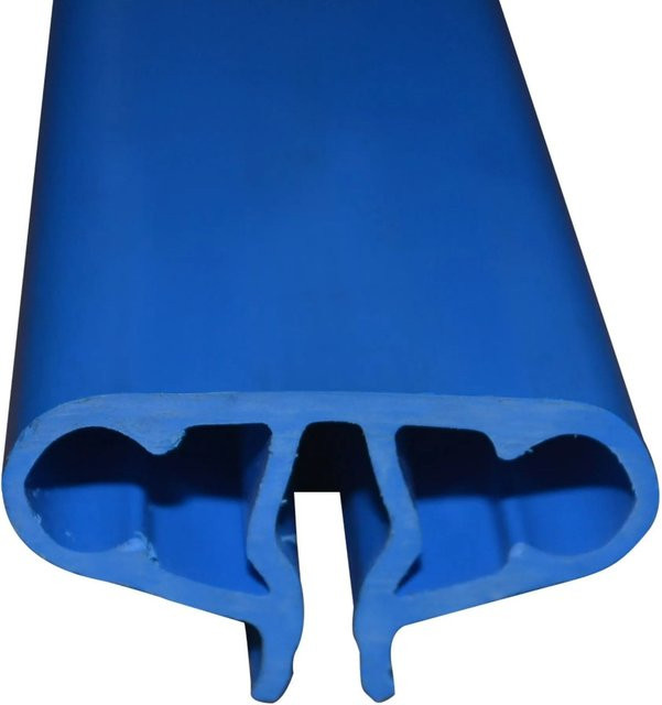 Waterman Pool Handlauf Q5 für Rundbecken in Blau aus PVC-Kunststoff - Bild 1