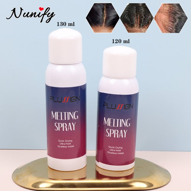 Nunify Schmelzspray für Spitzenperücken, 120 ml, Unisex - Bild 1