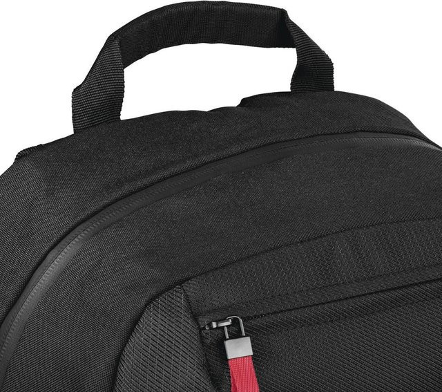 Hama Matera 160 Kamerarucksack aus recyceltem Polyester in Schwarz - Bild 1
