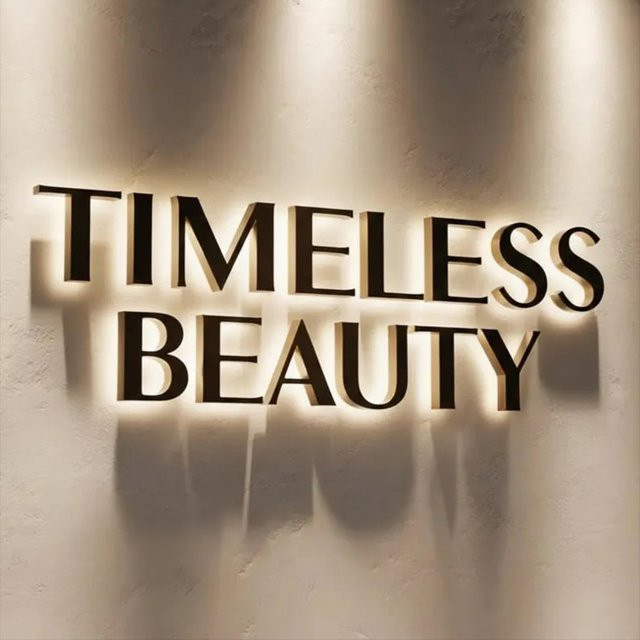 Individuelles 3D Business Logo aus Edelstahl mit Hintergrundbeleuchtung, beleuchtetes Wandzeichen für Büro und Außenbereich in Schwarz oder Silber mit warmweißem Licht - Bild 1