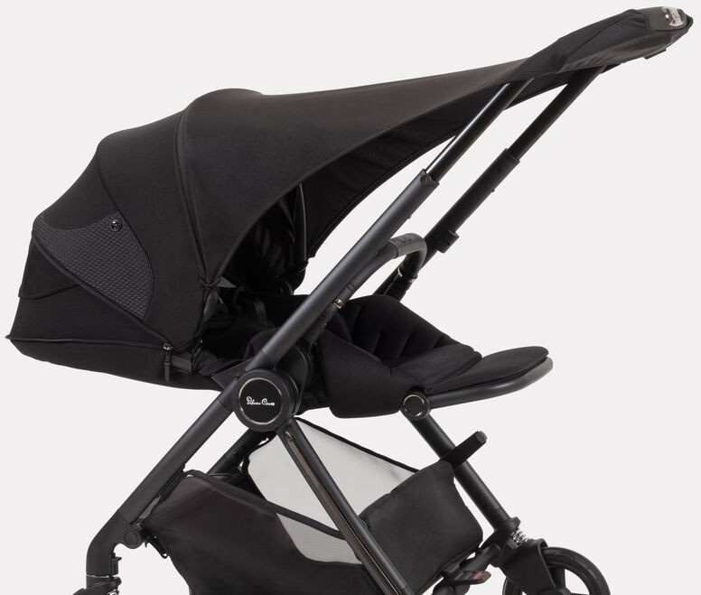 Silver Cross Travel Buggy Dune Space in Sand und Schwarz mit Sportplatz und Einhandfaltmechanismus - Bild 5