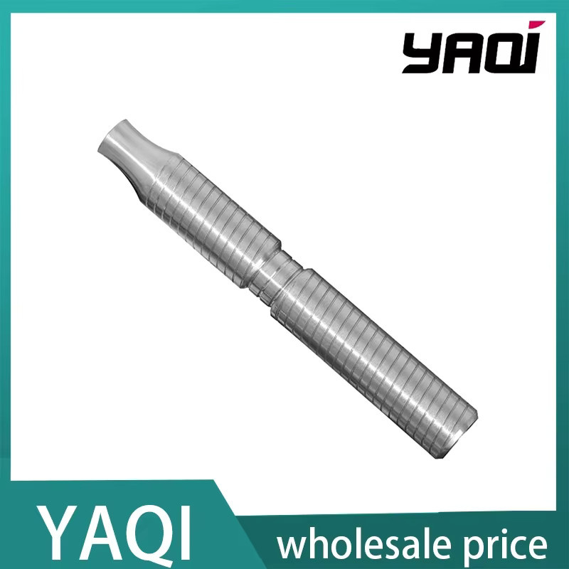 YAQI Sicherheitsrasierergriff, Edelstahl, 88 mm, silver - Bild 2