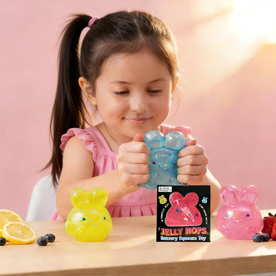 Schylling Needoh Nice Cube, Sensorischer Fidget Cube, Knetobjekt - Bild 2