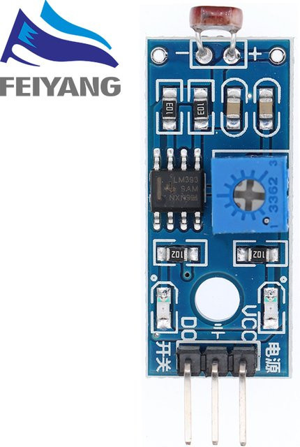 SAMIROB Lichtintensitätssensor Modul zur Helligkeitserkennung für Arduino in Blau - Bild 1