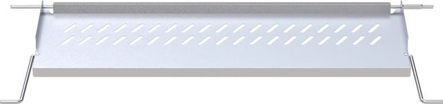 Warmhalterost aus Edelstahl für Jamestown Gasgrill KANE 2 in Silber - Bild 1