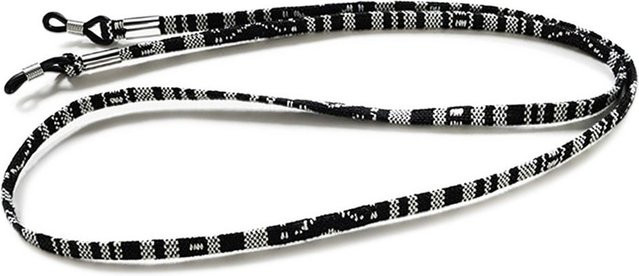 jianheng Brillenkette, 3 Stück, grau - Bild 1