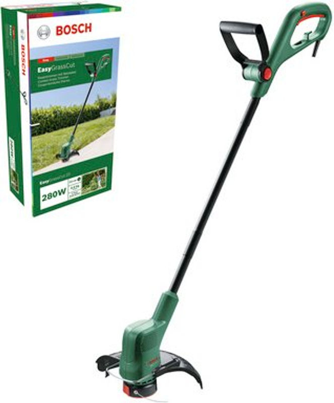 Bosch EasyGrassCut 23 Elektro Rasentrimmer in Grün mit 23 cm Schnittbreite - Bild 2