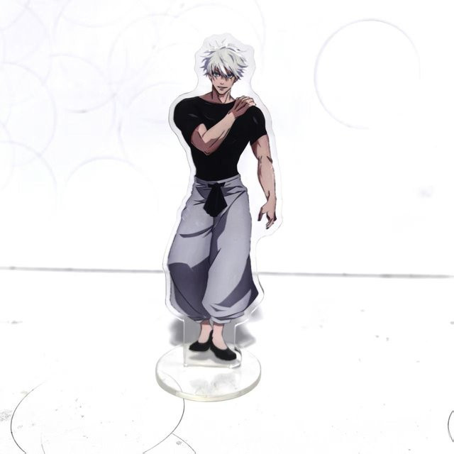 Yiran toy 1 Jujutsu Kaisen Satoru Gojo Geto Suguru Acryl Ständer Anime Figuren - Bild 1