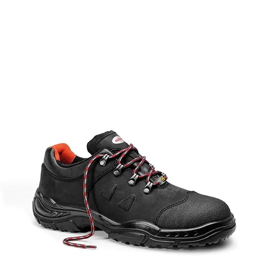 Elten Sicherheitshalbschuh Till Low ESD S3 aus Rindleder in Schwarz Gr. 46 - Bild 2