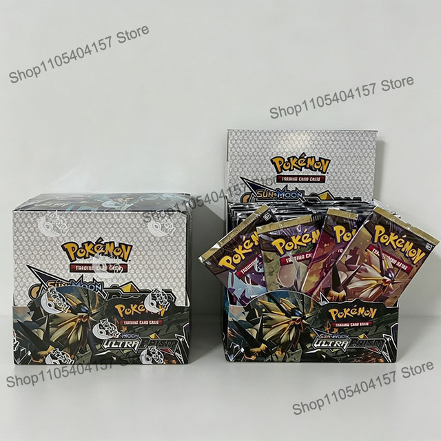 Pokémon Sun & Moon Ultra Prism, Sammelkartenspiel, Englisch, 360 Stück - Bild 1
