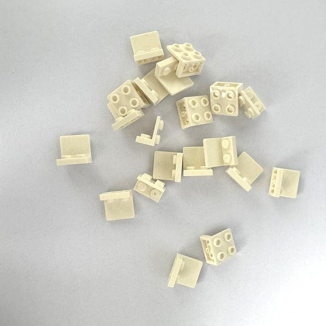 Wucifang Bags Figurenständer Basisplatte, 20-teiliges Set, weiß - Bild 1