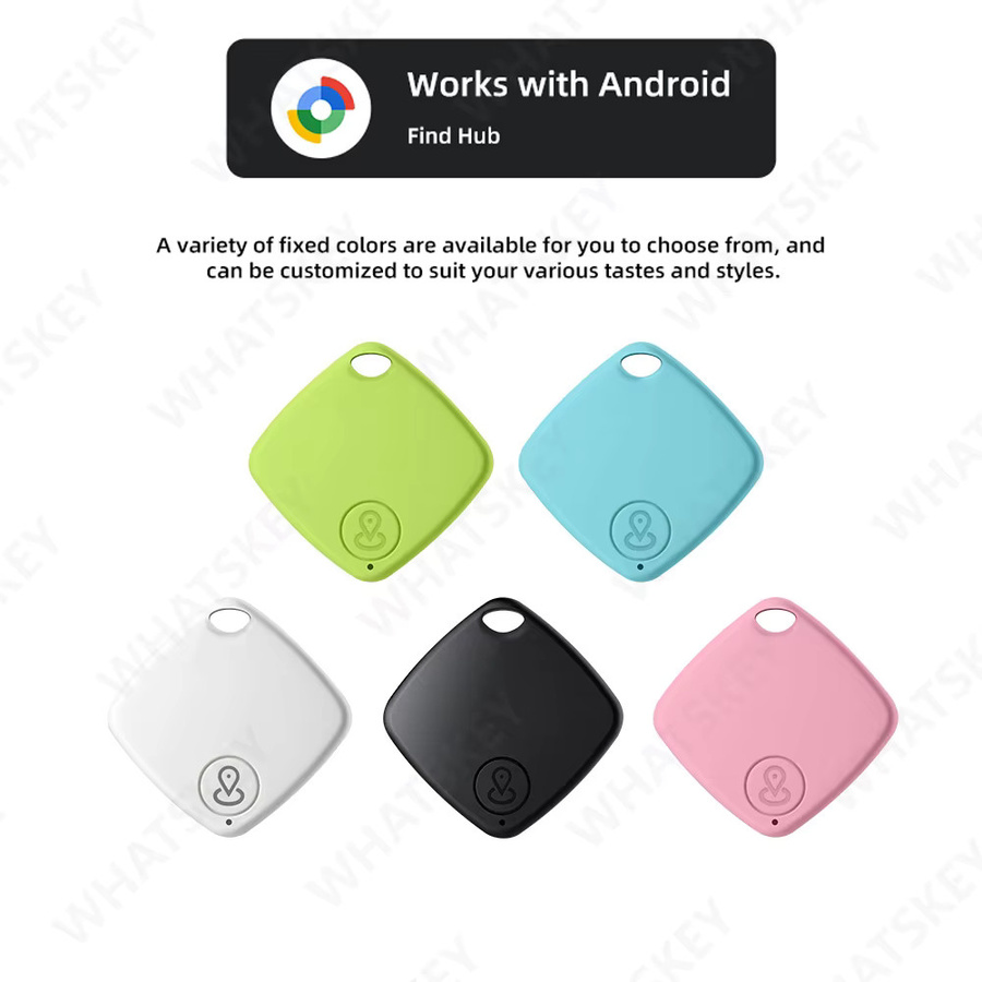 Peocke GPS-Tracker für Android mit Google Find My Funktion, tragbarer Antilost-Finder für Kinder, Haustiere, Motorrad und andere Gegenstände, erhältlich in Schwarz oder Weiß - Bild 2