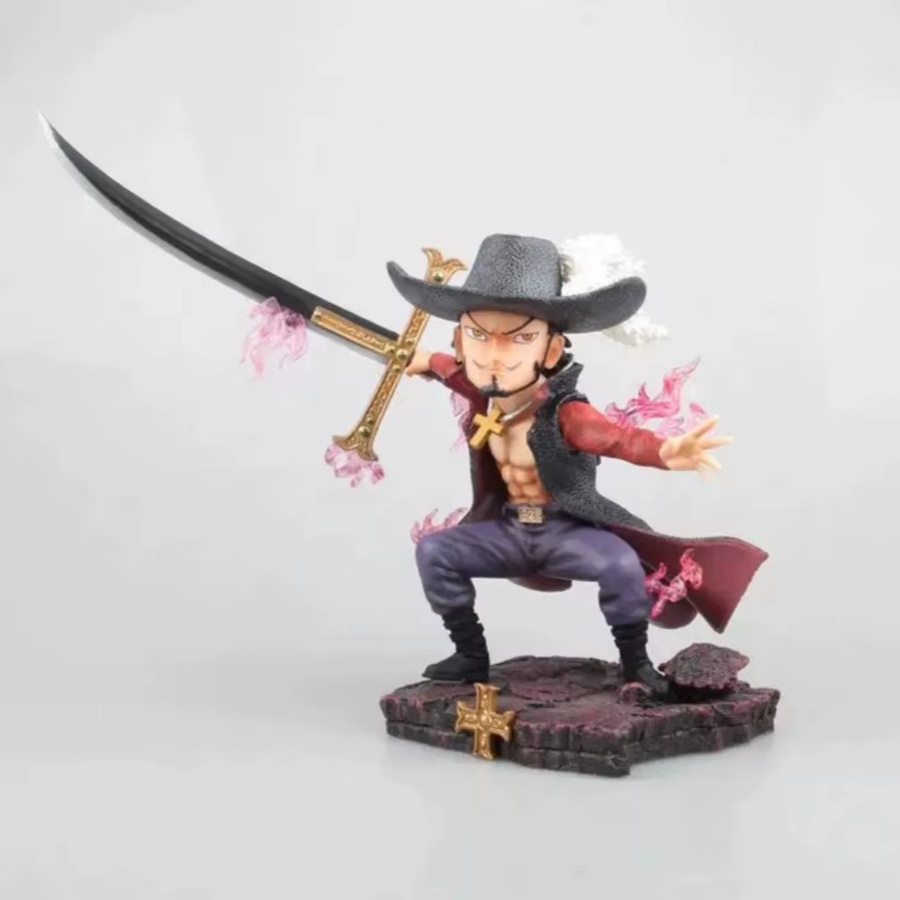 Bandai One Piece Dracule Mihawk Actionfigur, Kunststoff, 17cm - Bild 2
