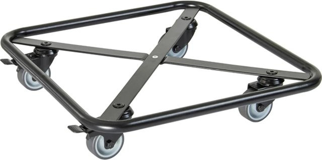 Wagner Pflanzenroller GH 7013 Schwarz Matt B/T: 38 x 38 cm - Bild 1