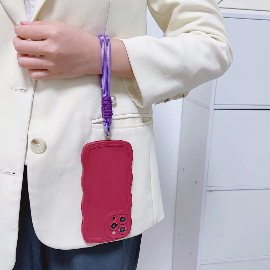 ZHANZHI Universal Handy Lanyard Handgelenk Strap als Anti-Verlust Seil in kreativen Farben - Bild 2