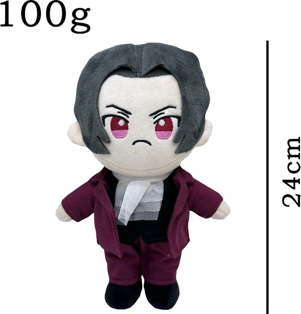 Ace Attorney Plüschtier, Stoffpuppe, ab 1 Jahr - Bild 1