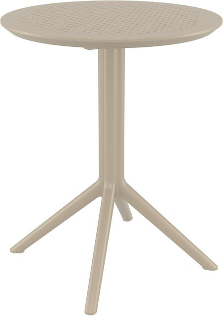 CLP Klapptisch Sky aus wetterfestem und UV-beständigem Kunststoff für Balkon, Terrasse und Garten - Bild 1