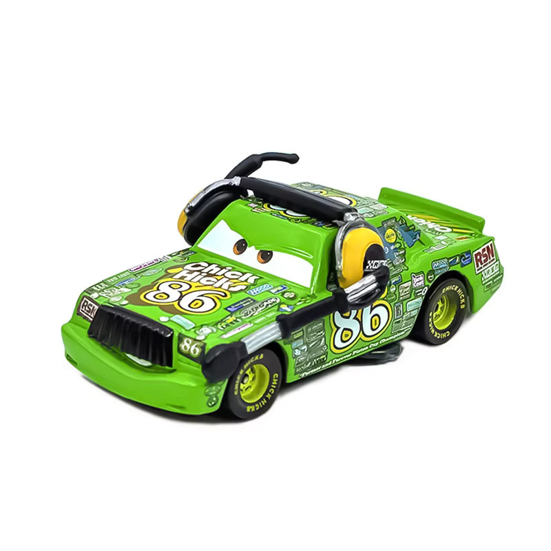 TAKARA TOMY Disney Pixar Cars Modell Spielzeug, 1:55, Druckgusslegierung - Bild 1