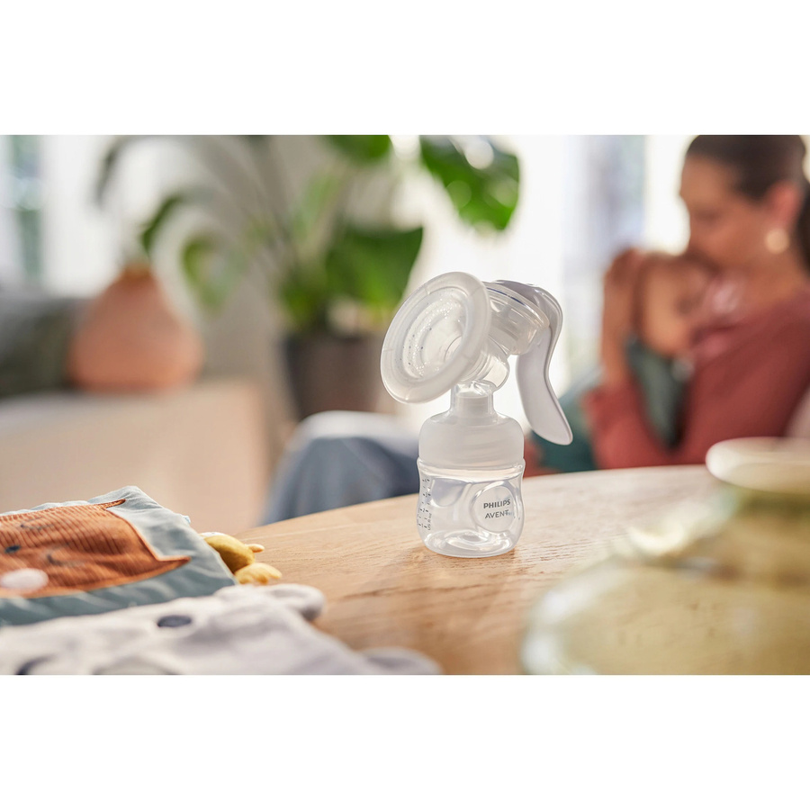 Philips Avent Handmilchpumpe SCF430/01 in Weiß, BPA-frei - Bild 3