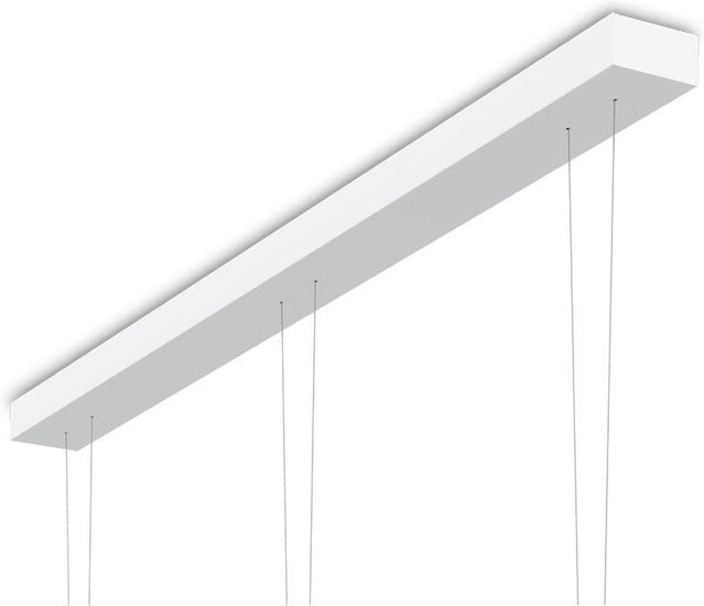 Oligo B-Three Baldachin für Slack-Line System in Weiß matt - Bild 1