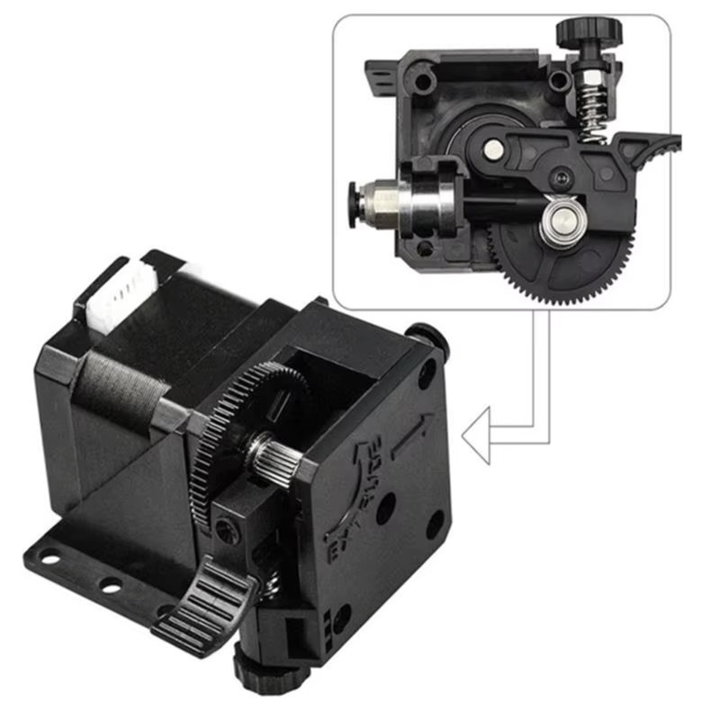 Anycubic Extruderteile Stock Feeder für MEGA S X-Serie, CR10 und Ender 3-Serie, Schwarz - Bild 2