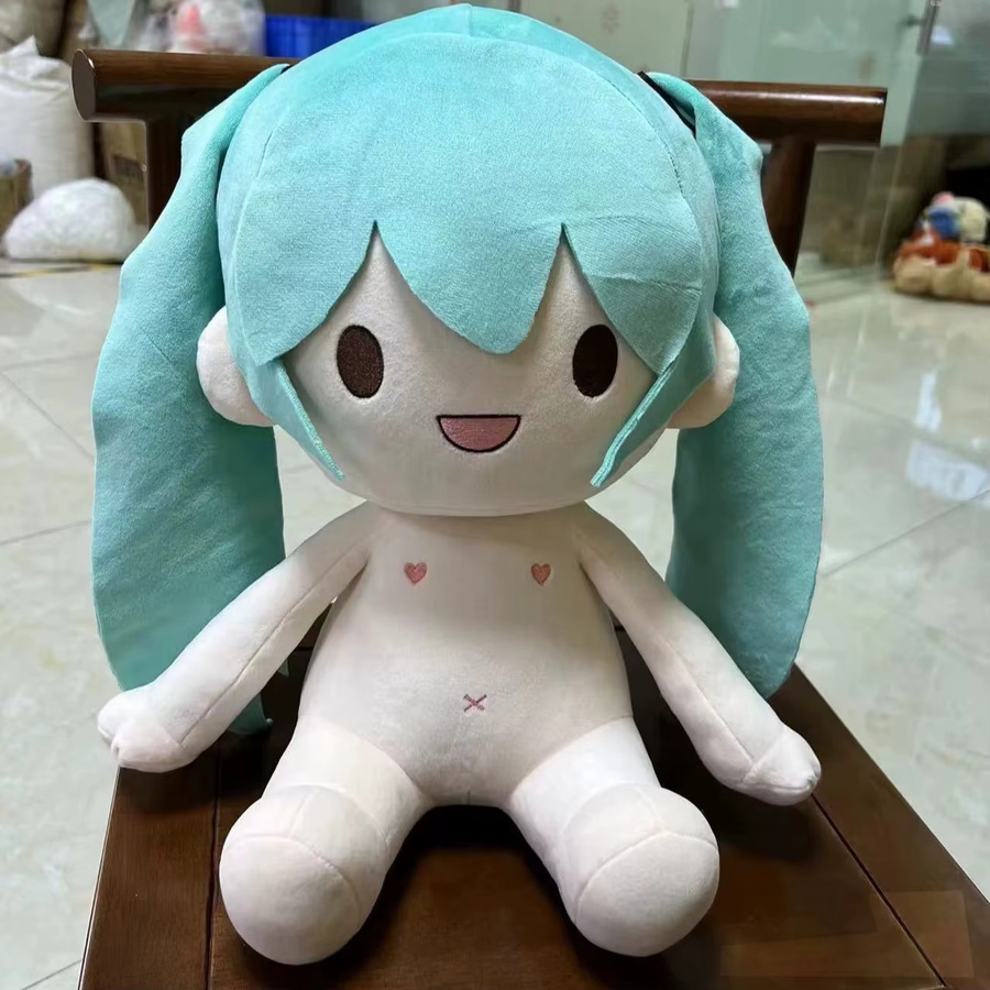 Bandai Hatsune Miku Plüsch Spielzeug Puppe, 40cm - Bild 2