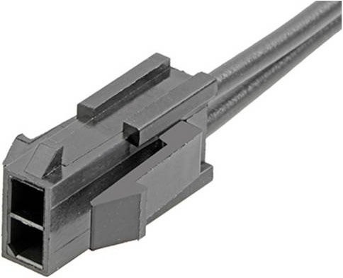 Molex 214758-2022 Bulk Stecker in Schwarz - Bild 1